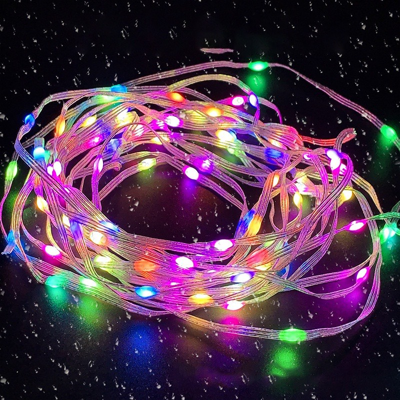 Dây Đèn Led đuổi ARGB 10M,20M Cổng USB 16 Triệu Màu Nháy Theo Nhạc, Chống Nước, Điều Khiển Remote