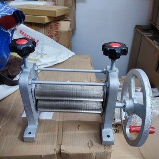 Máy cán khô mực cao cấp 10cm-15cm -100% Inox