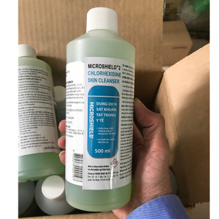 Dung dịch rửa tay Microshield 2% ( 500ml)