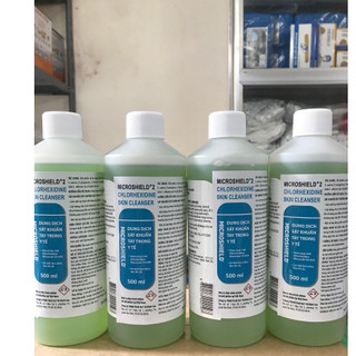Dung dịch rửa tay Microshield 2% ( 500ml)