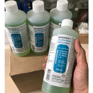 Dung dịch rửa tay Microshield 2% ( 500ml)