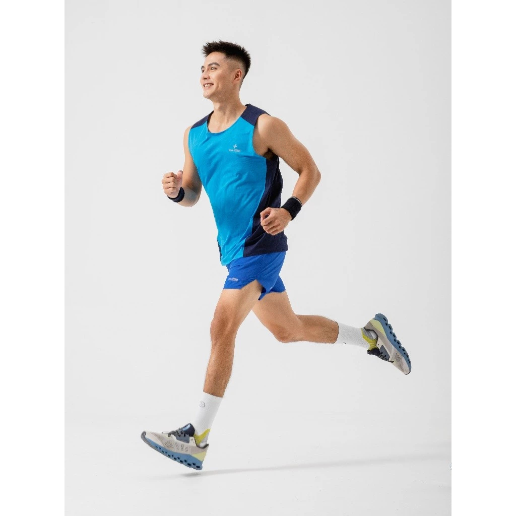 [Outlet Không đổi trả] Áo Singlet nam Coolmate thể thao chạy bộ seamless CoolFast