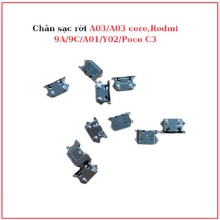 Chân sạc rời A01/redmi 9A/9C/A03/Y02/Poco C3