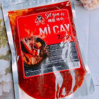 COMBO 5KG SỐT GIA VỊ NẤU MÌ CAY HASEYO GÓI 1KG