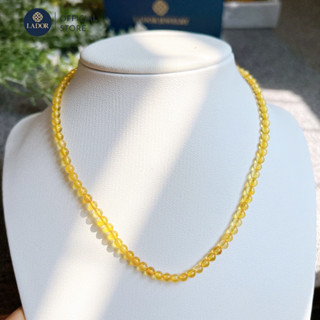  Bộ vòng hổ phách Nhí cho bé hạt 4 li an toàn cho bé Lador size 0-10 tuổi 