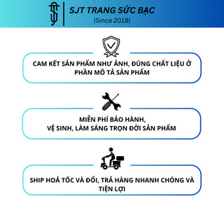 LẮC TAY MULTI CHARMS 10MM - ĐEN