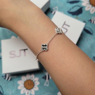 LẮC TAY MULTI SILVER CHARMS
