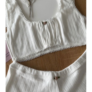 Set Đồ Ngủ tí hon - Bộ đồ ngủ vải thun tăm
