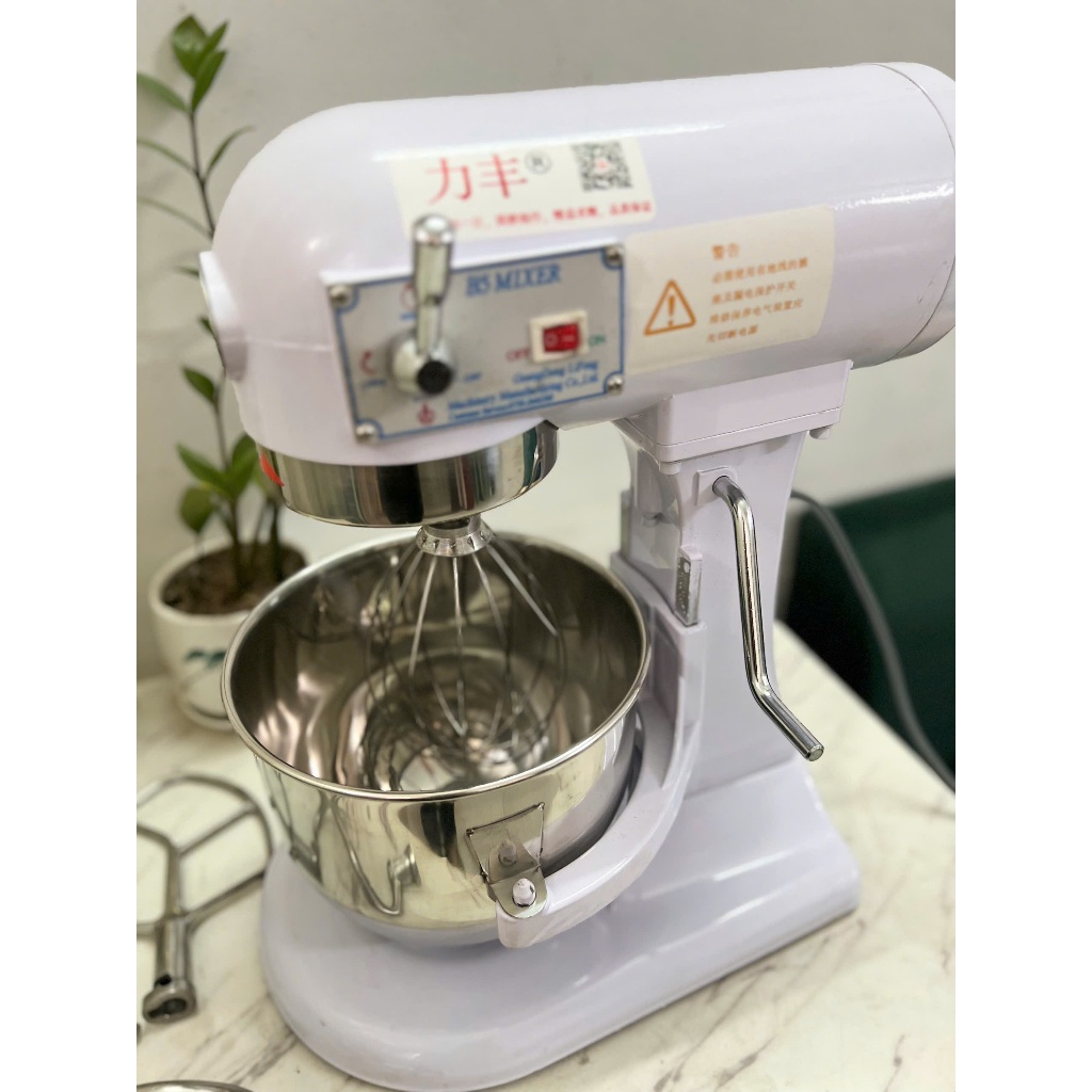 Máy nhào bột, máy đánh trứng mini B5Mixer