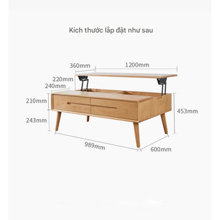 PHỤ KIỆN BÀN SOFA THÔNG MINH