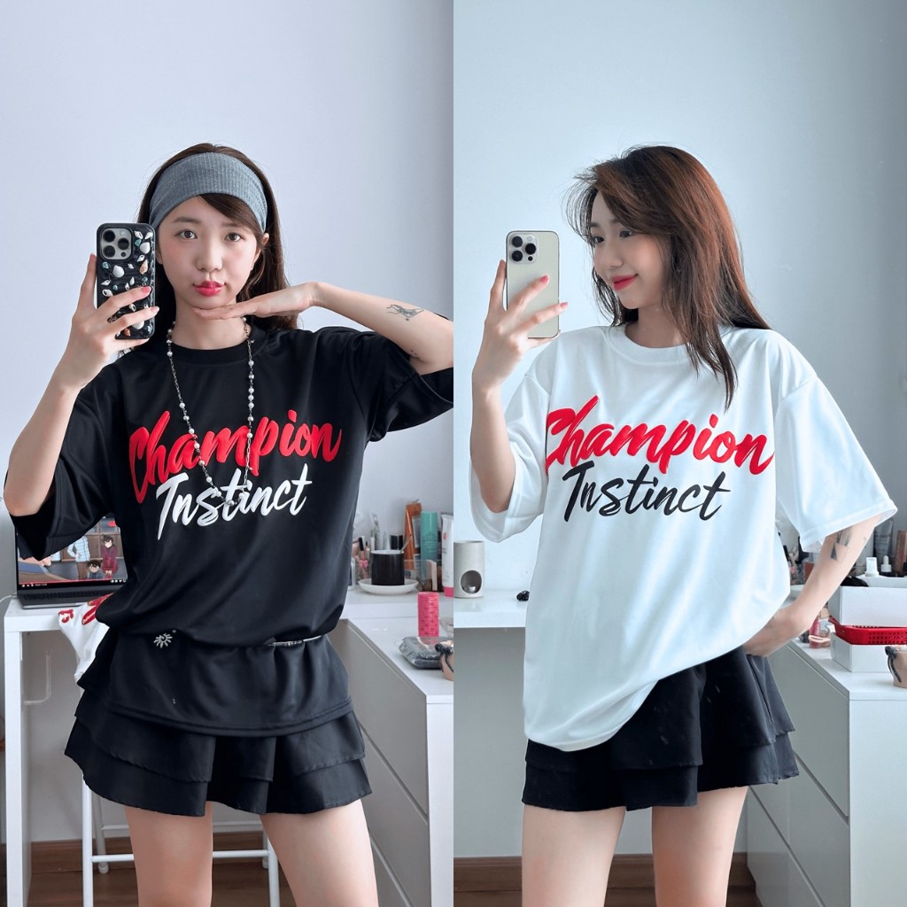 Áo Thun Nam Nữ In Nổi 1969STUDIO Tay Lỡ Form Rộng Thời Trang Top Cổ Tròn - AP17