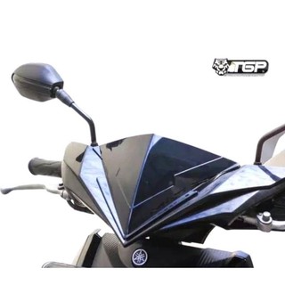 Chắn gió độ Mio m3 đời 125 TGP