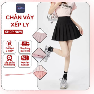 Chân váy tennis, chân  váy xếp ly dáng xoè thời trang hottrend bánh bèo , thích hợp cho mùa hè F001