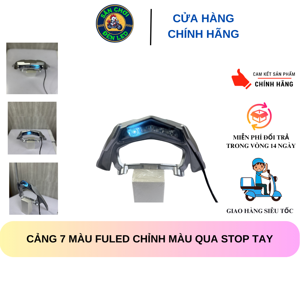 [FULED] CẢNG 7 MÀU CHO FULED CHỈNH TAY STOP