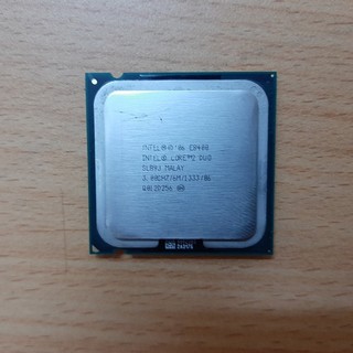 Bộ vi xử lý CPU Intel Core2 Duo E8400 socket 775 (6M bộ nhớ đệm, 3,00 GHz, 1333 MHz FSB)