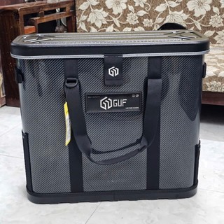  Thùng Đựng Cá GUF VIP chất liệu nhựa ABS cao cấp phủ carbon hàng chính hãng 