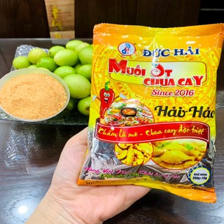 Muối Đức Hải chua cay 500gr