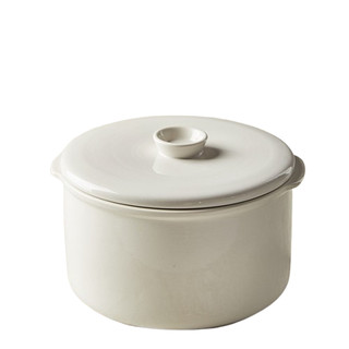 Thố Sứ Cho Nồi Nấu Cháo Chậm Dung Tích 1 Lít Kèm Nắp Tiện Lợi