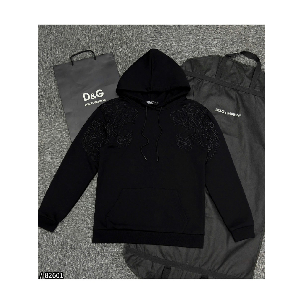 Áo Hodie Siêu Câp Nam Nữ Philip Plein Thêu Hổ 2 Bên