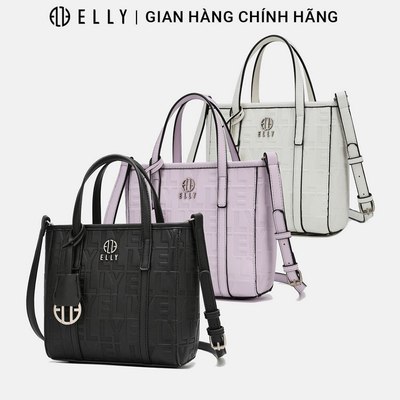 Túi xách nữ thời trang ELLY EL338 tote bag da tổng hợp cao cấp chính hãng
