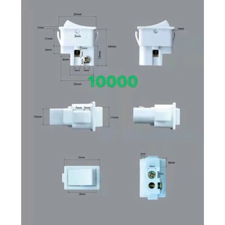 Công tắc đèn sưởi nhà tắm