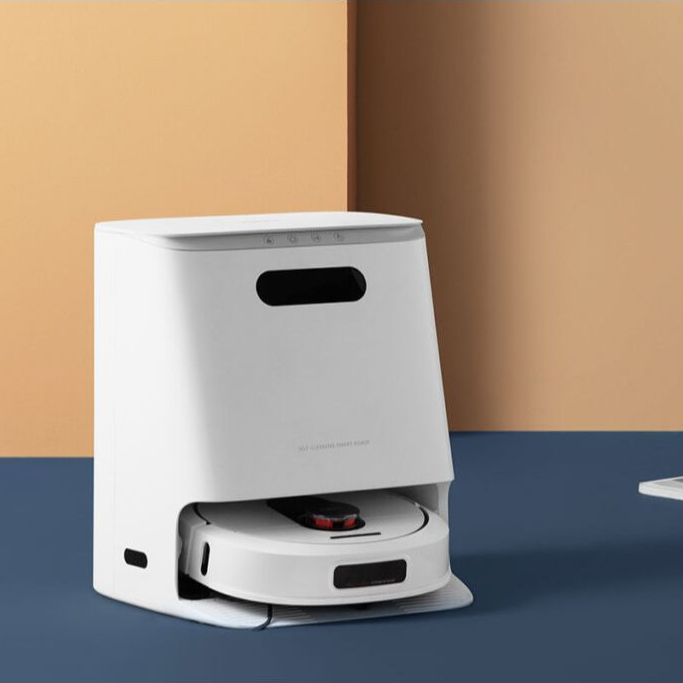 Robot Hút Bụi Lau Nhà Dreame bot W10s Pro/Xiaomi Roidmi Eva Tự Giặt Giẻ, Sấy Khô | BigBuy360 - bigbuy360.vn