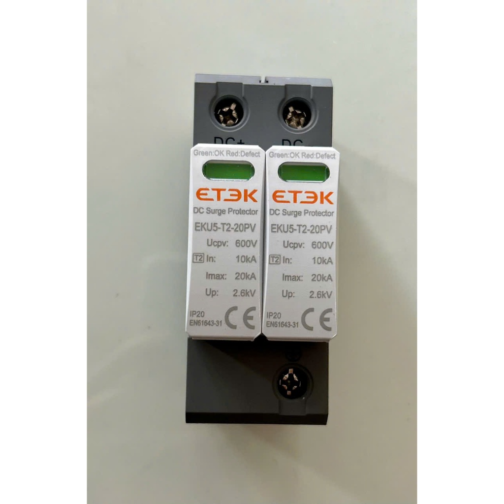 Chống sét DC ETEK 600V