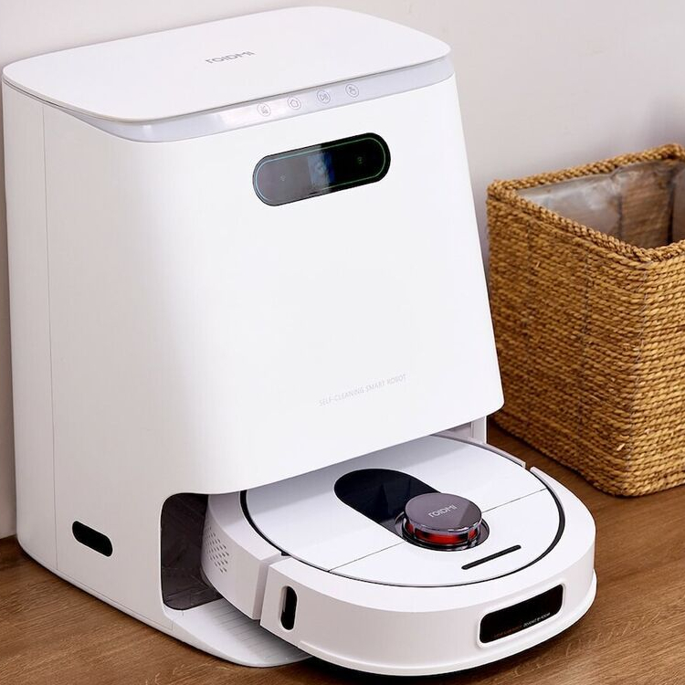 Robot Hút Bụi Lau Nhà Dreame bot W10s Pro/Xiaomi Roidmi Eva Tự Giặt Giẻ, Sấy Khô | BigBuy360 - bigbuy360.vn