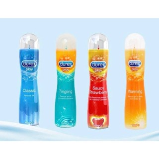 [Chính hãng] Gel bôi trơn tạo độ ẩm tự nhiên hương Dâu,  hương Cam, Durex Clasic (100ml, 50ml)