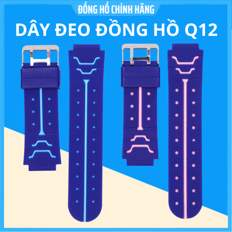 Dây Đồng hồ Q12, Dây đeo Tay Đồng Hồ Thông Minh, Phụ kiện đồng hồ Q12.