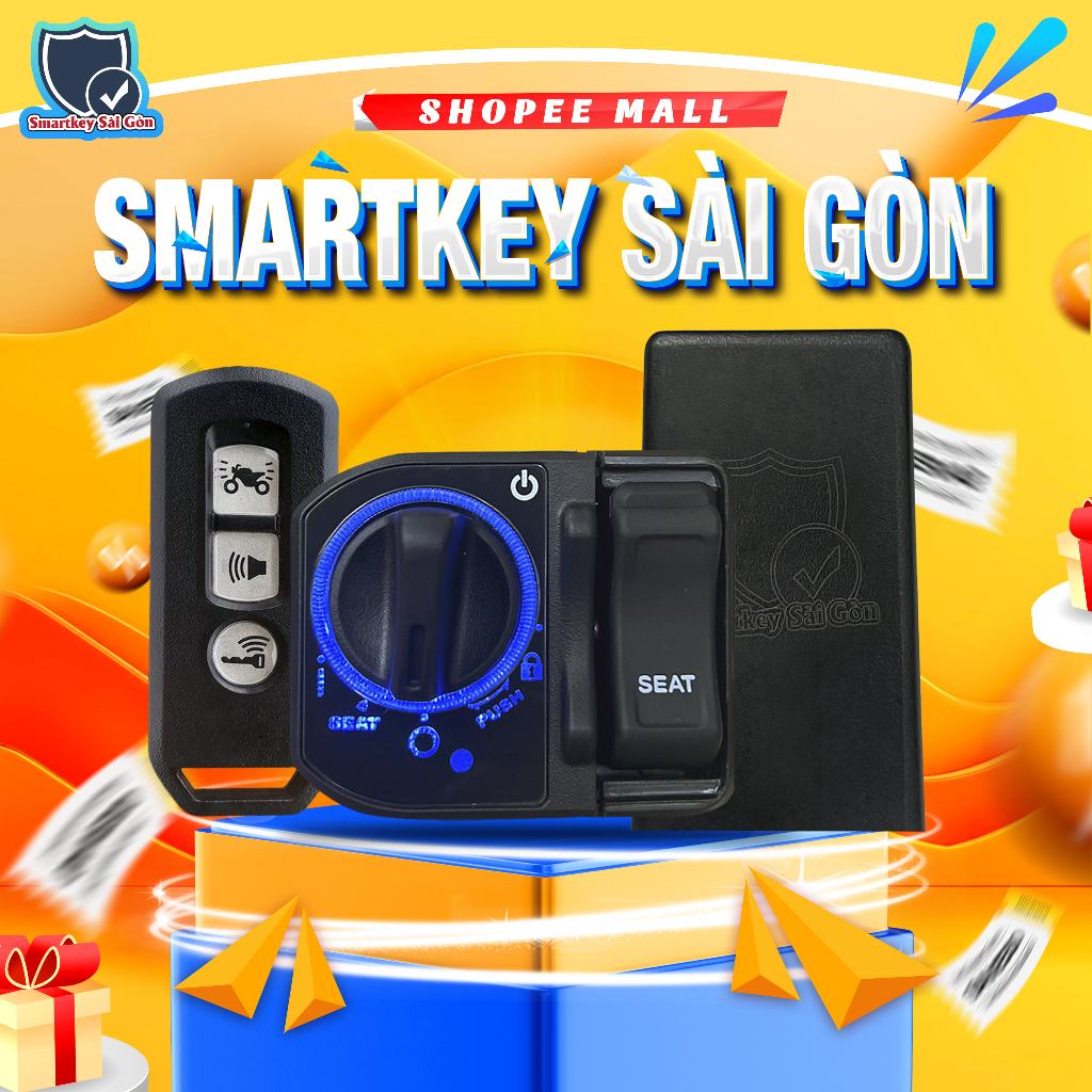 Khóa Thông Minh SMARTKEY SG Vario,Click,Airblade,Winner X,SH Mode,Pcx,Scoopy, Vision 2014 trở lên,..