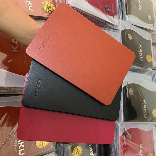 Bao da Kaku nắp gập 2 mặt cho iPad Mini 7 nhiều màu