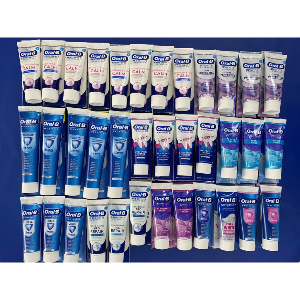 Kem đánh răng Oral b pro science advanced gum & enamel prorepair 75ml
