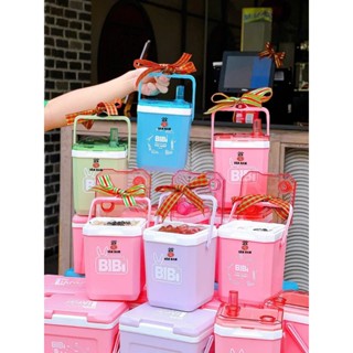  Thùng đá vuông trà sữa Thùng đá vuông Tân Lập Thành Thùng đá mini Thùng đá siêu đẹp siêu dễ 