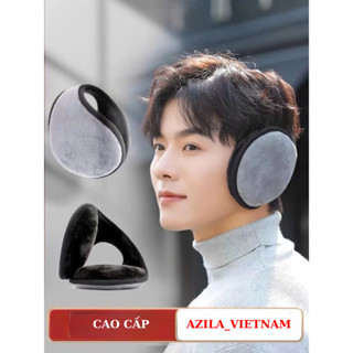 Bịt Tai Giữ Ấm Mùa Đông Đi Đường Lông Nhung Ấm Áp, Chụp Tai Giữ Ấm Mùa Đông Thương Hiệu Azila - BT01