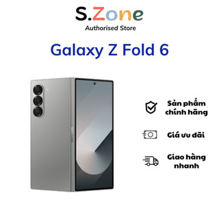 Điện Thoại Samsung Galaxy Z Fold 6 - Hàng Chính Hãng