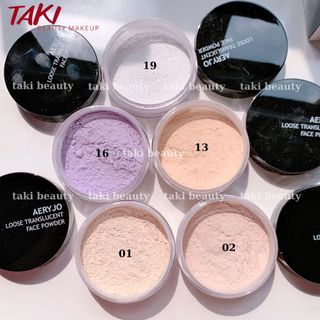 Phấn Phủ Bột Siêu Mịn Aery Jo 20g Màu 01 02 13 16 19