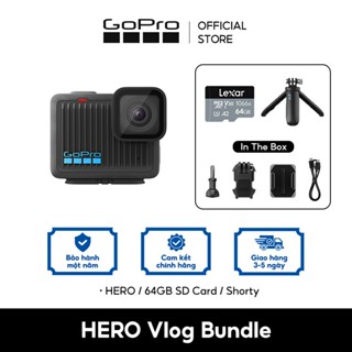  Combo GoPro HERO - Camera hành động chống nước mini video 4K30 25 ảnh 12MP chống nước lên đến 5 m 