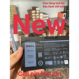 Pin Dell Inspiron 15 7577 3579 17 3779 G5 5587 G7 7588 Latitude 3590 3580 3490 3380 33YDH 56wh