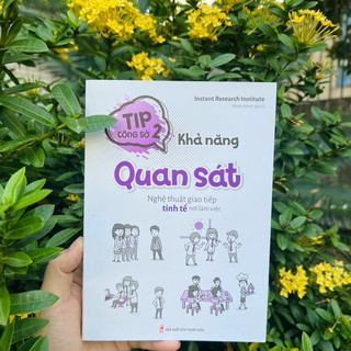 Sách: Tip Công Sở - Top Kĩ Năng Mà Dân Công Sở Nào Cũng Cần Biết (10 Cuốn)