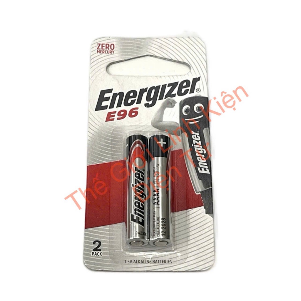 Pin AAAA Energizer LR61- E96 Chính Hãng