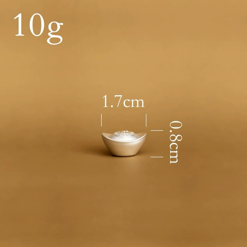 thỏi bạc ta S9999