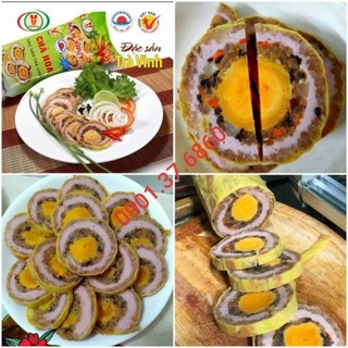 CHẢ HOA TRỨNG MUỐI NĂM THỤY 500GR