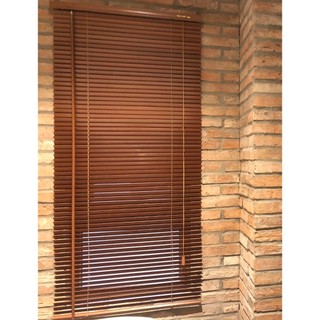 Rèm gỗ tự nhiên Màu nâu gỗ (đặt theo số đo cửa + chọn màu)