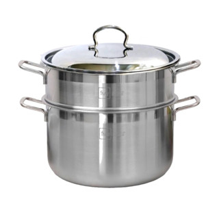 Bộ nồi xửng hấp Inox 3 đáy Fivestar 20/24/26/28/30/32 cm Hàng chính Hãng Bảo Hành 5 năm