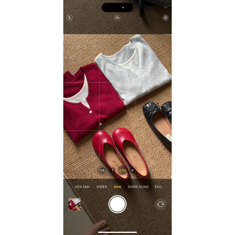 CITRA - Áo len mỏng có lớp giả áo