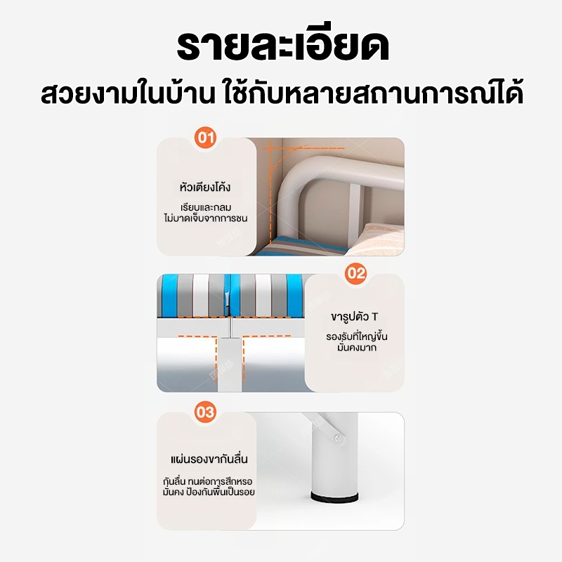 HEINO Giường Gấp Khung Thép Cao Cấp Chắc Chắn Giường Gấp Gọn Nhẹ Bền Bỉ Hàng Nhập Khẩu | BigBuy360 - bigbuy360.vn
