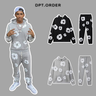 (Best quality) Bộ Nỉ Denim TEARS Rapper Trending Cực Hot