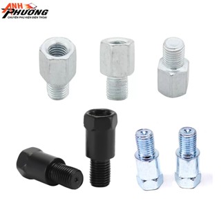 Ốc nối chân gương xe máy 8mm, 10mm ren thuận ngược