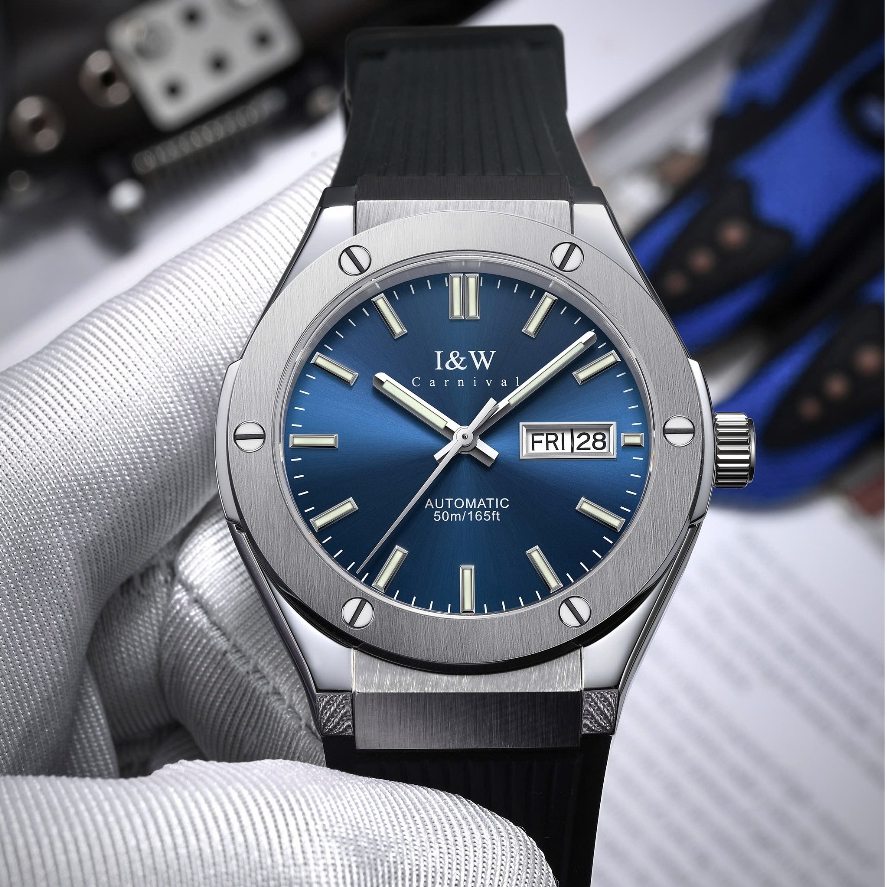 Dây cao su của đồng hồ I&W Carnival IW55851
